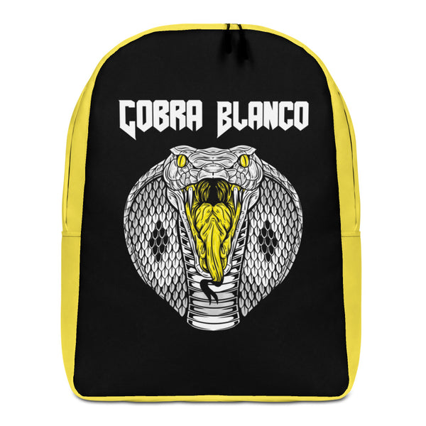 Cobra Blanco Minimalist Backpack