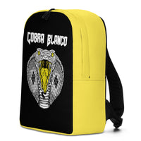 Cobra Blanco Minimalist Backpack