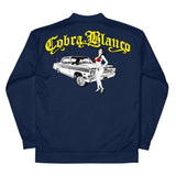 Lowrider Blue Bomber Jacket