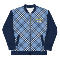 Lowrider Blue Bomber Jacket