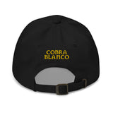 Sombrero Papá Cobra Blanco Negro