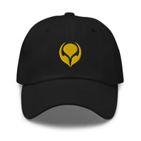 Cobra Blanco Dad hat Black