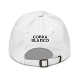 Sombrero Papá Cobra Blanco Blanco y Negro