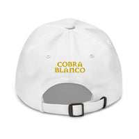 Cobra Blanco Dad hat White & Blue