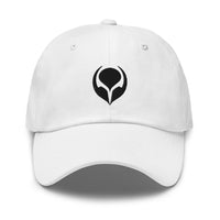 Cobra Blanco Dad hat White & Black