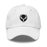 Cobra Blanco Dad hat White & Black