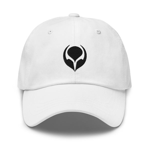 Cobra Blanco Dad hat White & Black