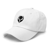 Cobra Blanco Dad hat White & Black