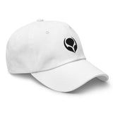 Cobra Blanco Dad hat White & Black