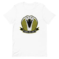 Cobra Blanco Brand Short-Sleeve Unisex T-Shirt