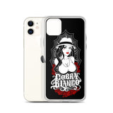 Sad Girl iPhone Case