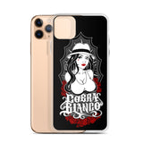 Sad Girl iPhone Case