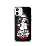 Sad Girl iPhone Case