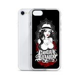 Sad Girl iPhone Case