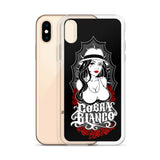 Sad Girl iPhone Case