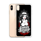 Sad Girl iPhone Case