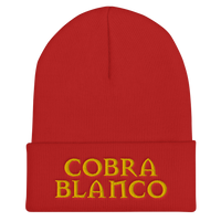 Gorro con vuelta Cobra Blanco