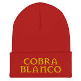 Cobra Blanco Cuffed Beanie