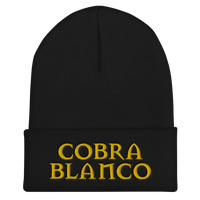 Cobra Blanco Cuff Beanie