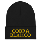 Cobra Blanco Cuffed Beanie