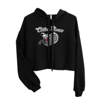 Cobra Blanco Crop Hoodie