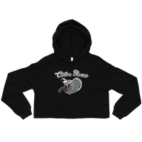 Cobra Blanco Crop Hoodie