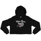 Cobra Blanco Crop Hoodie