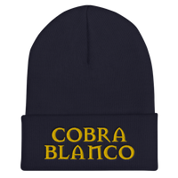 Gorro con vuelta Cobra Blanco