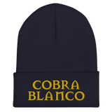 Cobra Blanco Cuffed Beanie