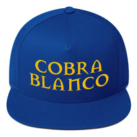 Cobra Blanco Flat Bill Cap