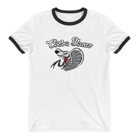 Playeras Ringer de Cobra Blanco