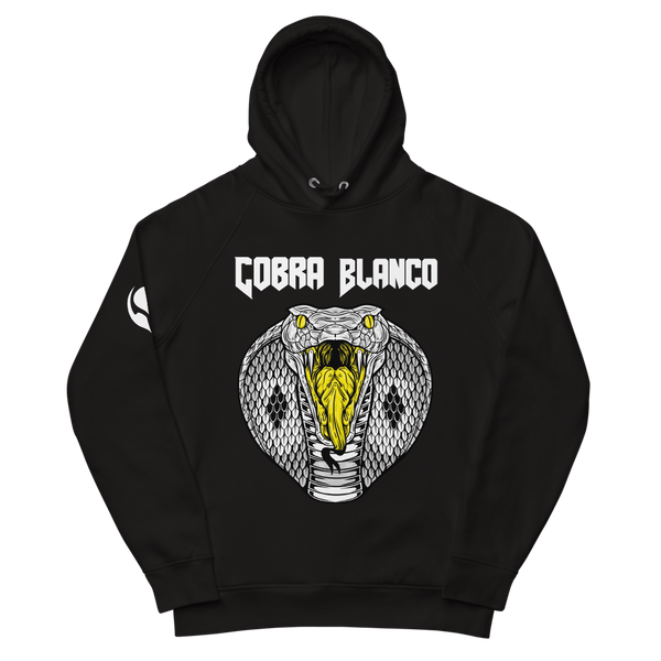 Sudadera con capucha Cobra Blanco