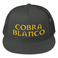 Cobra Blanco Mesh Back Snapback