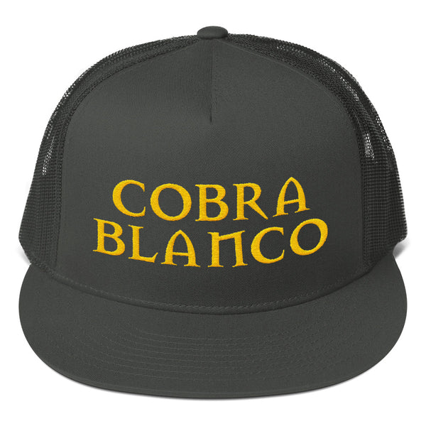 Cobra Blanco ตาข่ายกลับ Snapback