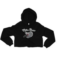 Cobra Blanco Crop Hoodie