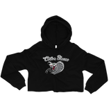 Cobra Blanco Crop Hoodie