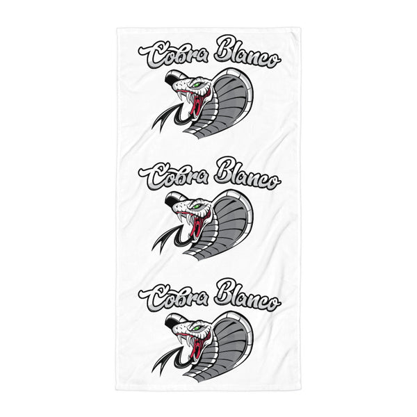 Cobra Blanco White Towel