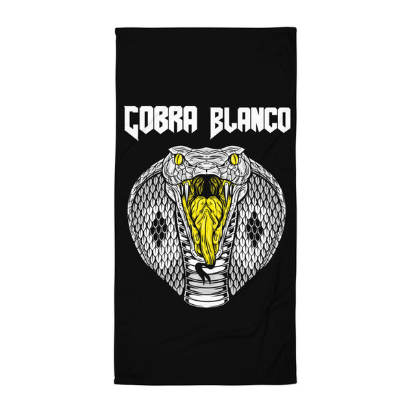 Cobra Blanco black Towel