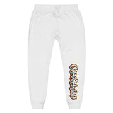 Burner white fleece sweatpants