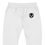 Burner white fleece sweatpants