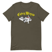 Camiseta Cobra Blanco Lowrider Pin-Up