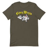 Camiseta Cobra Blanco Lowrider Pin-Up