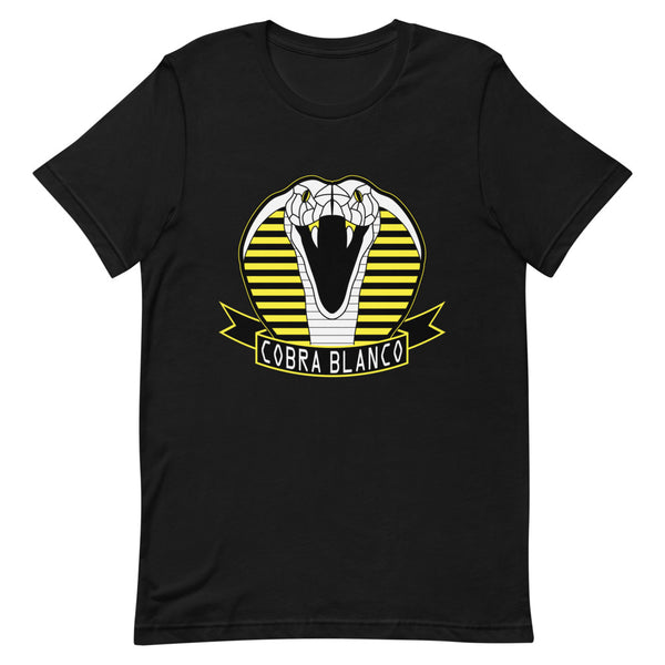 Cobra Blanco Brand Short-Sleeve Unisex T-Shirt