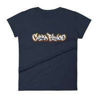 Camiseta Burner de manga corta para mujer