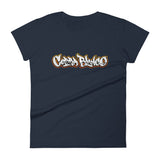 Camiseta Burner de manga corta para mujer