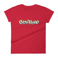 Camiseta Burner de manga corta para mujer